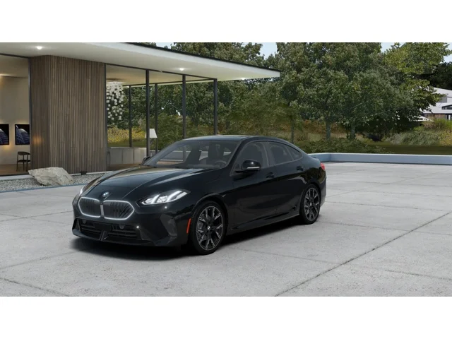 New 2026 Black Sapphire Metallic BMW 228 Gran Coupe image 1