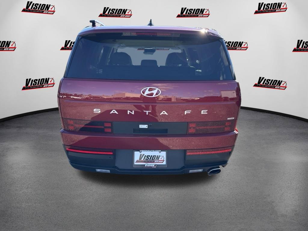 New 2026 Red Hyundai SEL AWD image 4