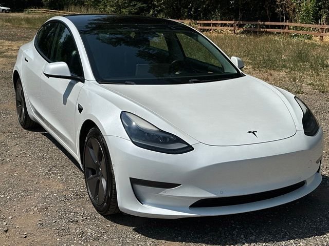Used 2021 Tesla Model 3 Base with VIN 5YJ3E1EA4MF947829 for sale in Gladstone, OR