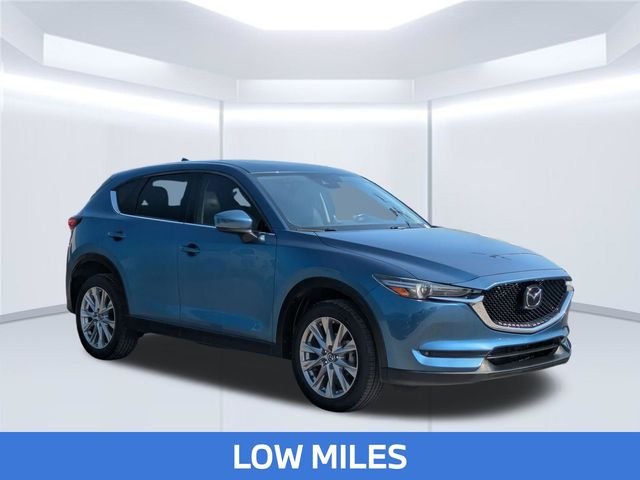 Used 2021 Blue Mazda Grand Touring image 9