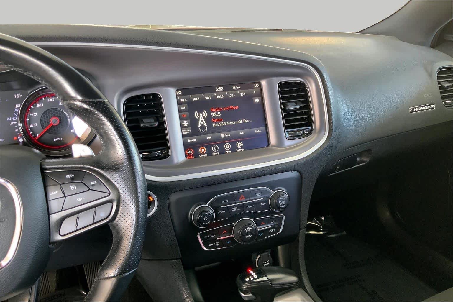 Used 2022 Octane Red Pearlcoat Dodge R/T image 7