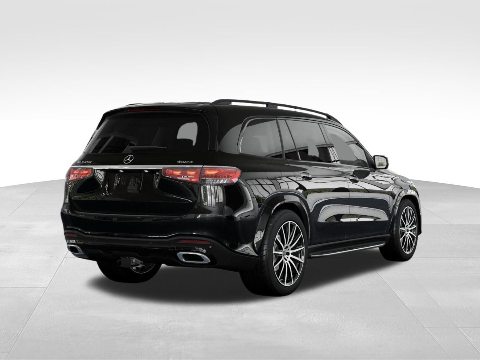 New 2026 Obsidian Black Metallic Mercedes-Benz GLS 450 image 26