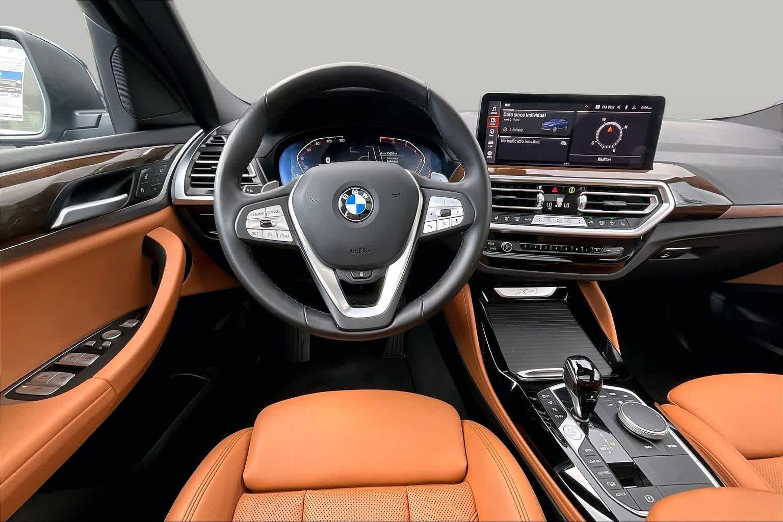 Certified Used 2025 Phytonic Blue Metallic BMW xDrive30i image 6