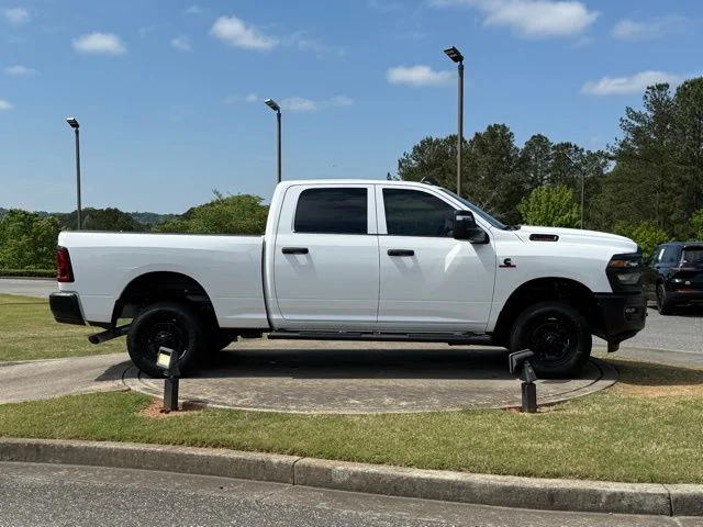New 2026 Bright White Clear-Coat Exterior Paint RAM Tradesman image 8