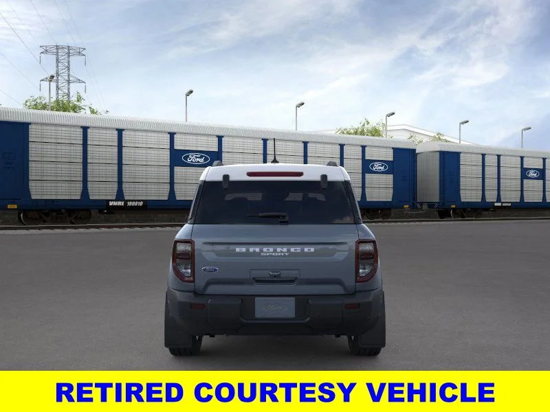 New 2025 Azure Gray Metallic Tri-Coat Ford Heritage image 5