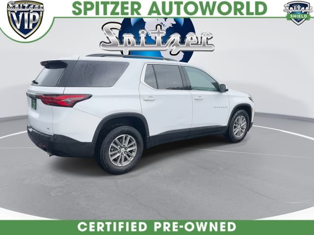 Used 2023 White Chevrolet LT Leather image 9
