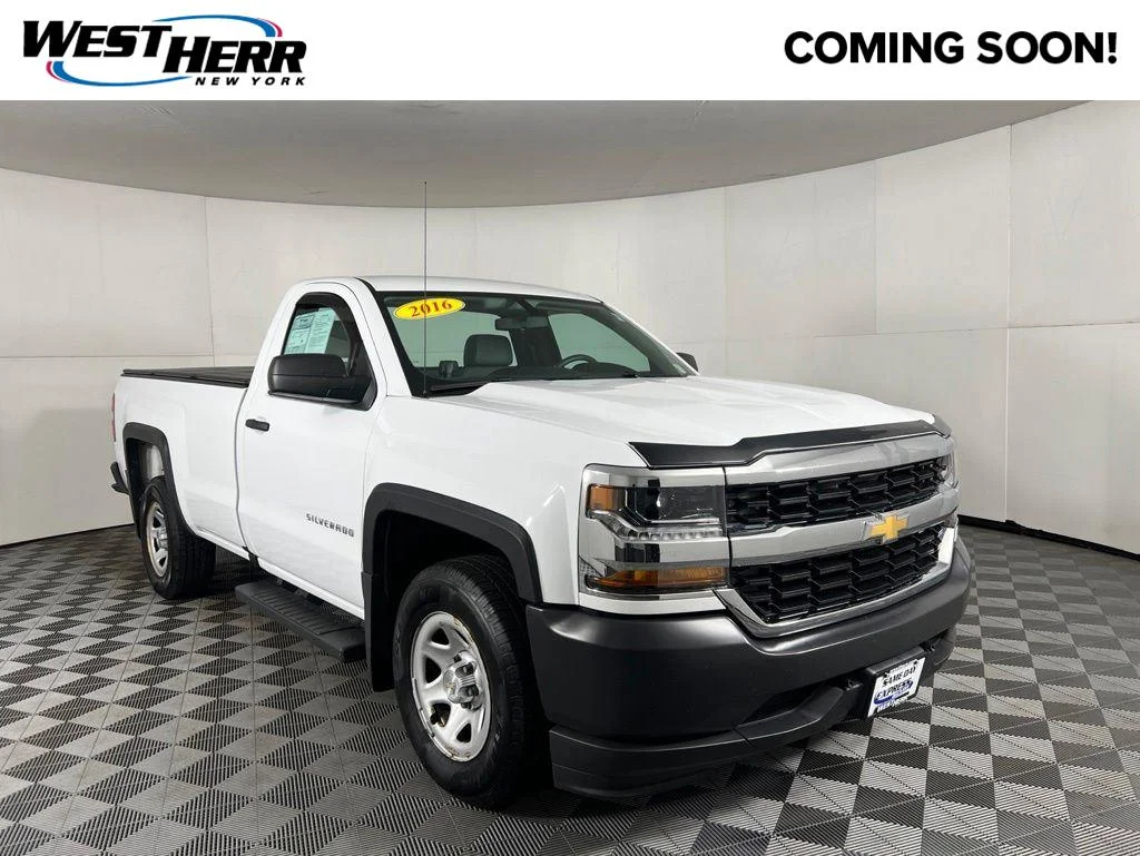 2016 Chevrolet Silverado 1500