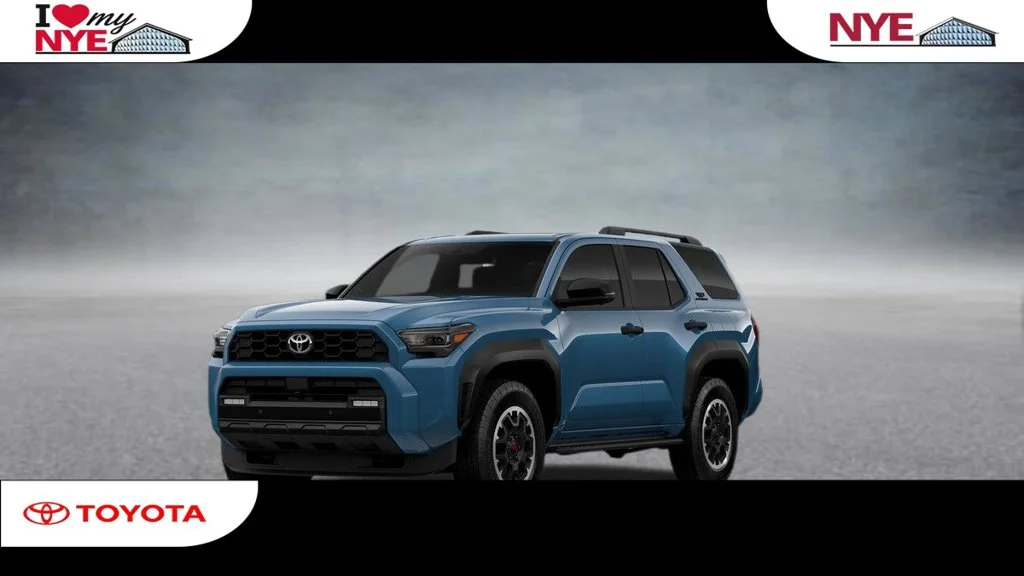 New 2026 Blue Toyota TRD Off-Road Premium image 1