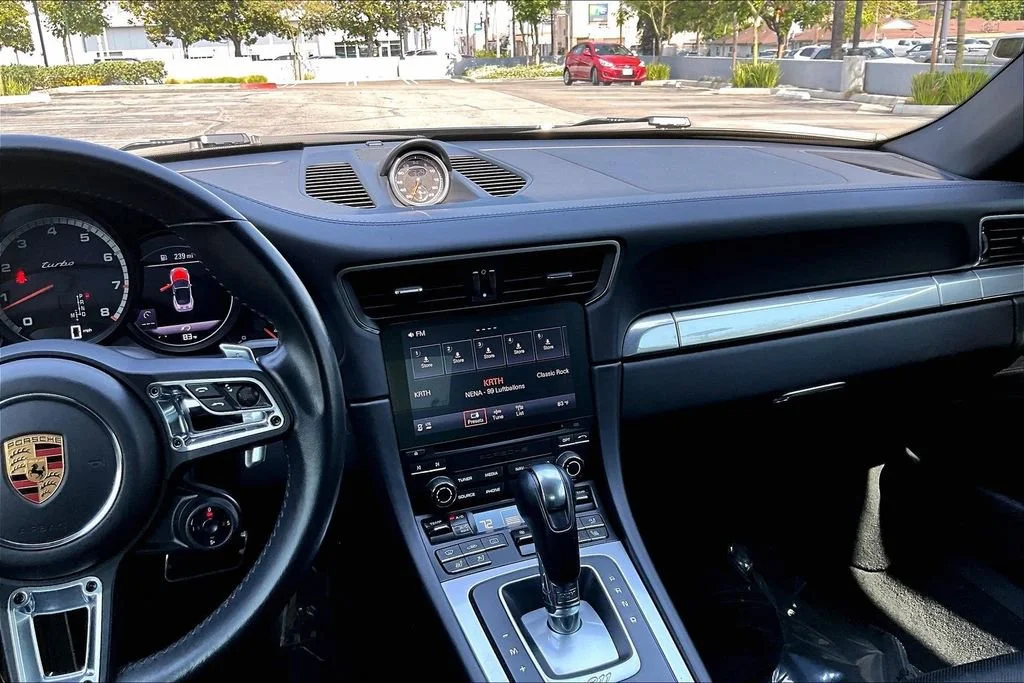 Used 2019 Black Porsche Turbo image 8