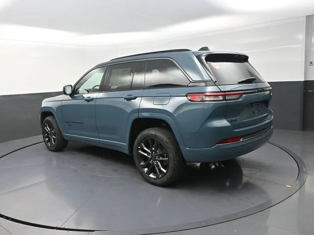 New 2026 Steel Blue Jeep Limited Reserve image 7