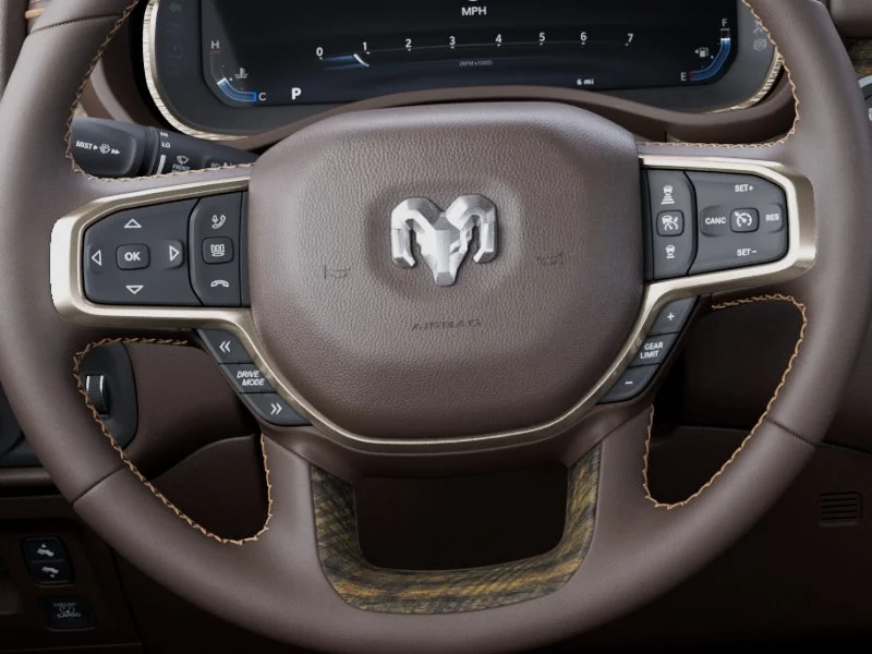 New 2026 Serrano-Green Metallic Exterior Paint RAM Limited image 19