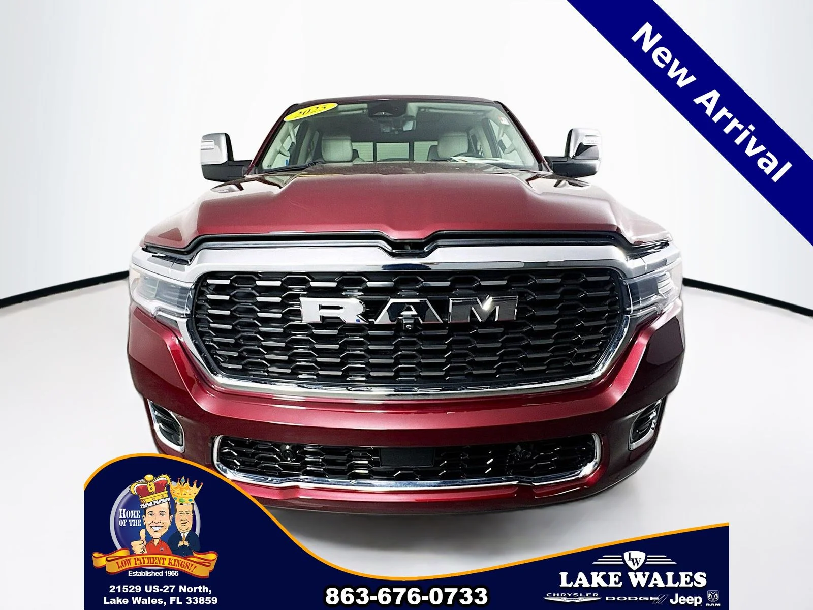 Certified Used 2025 Red Ram Tungsten image 2