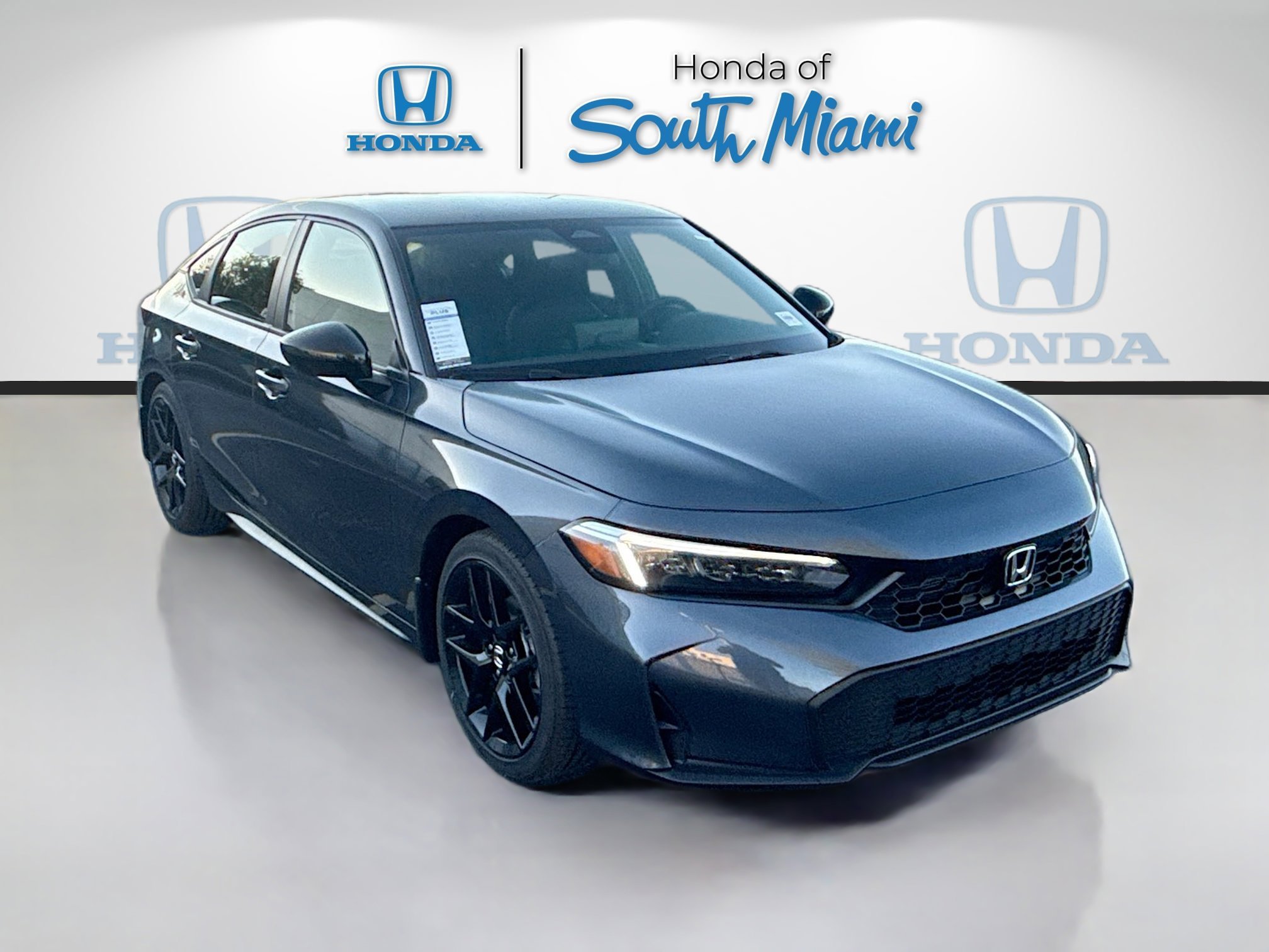 2026 Honda Civic Hatchback Sport