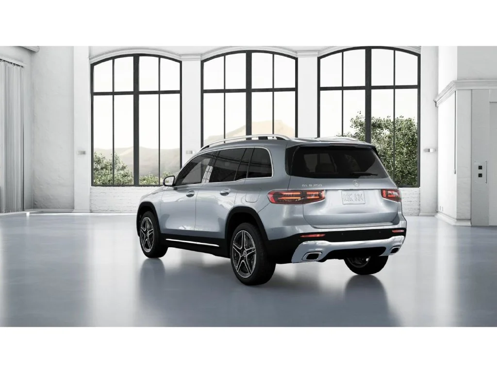 New 2026 Silver Mercedes-Benz GLB 250 image 58