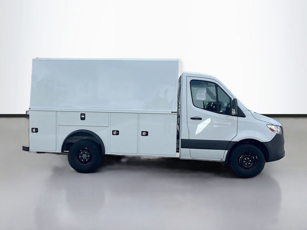 Used 2024 White Mercedes-Benz Cab Chassis 144 WB image 2