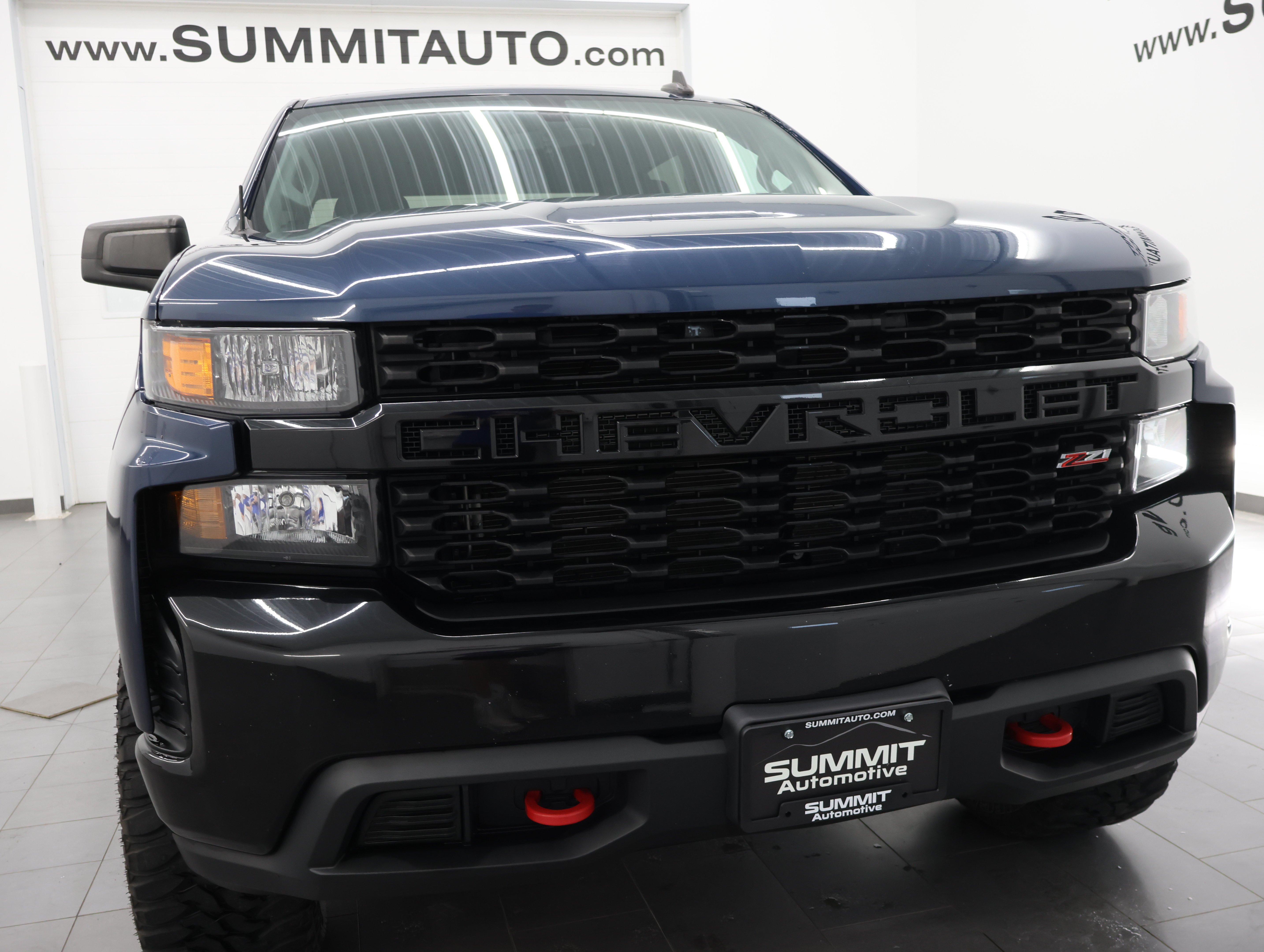 Used 2019 BLUE Chevrolet 4x4 Crew Cab Custom Trail Boss: CREW-LONG-CUSTOM-TRAIL BOSS-BACKUP CAM-Z71 image 19