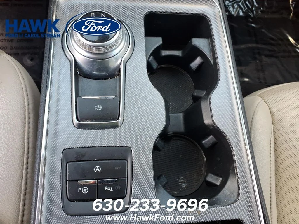 Used 2021 Burgundy Ford Titanium image 14