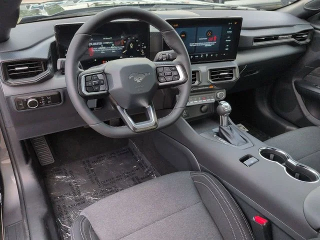 New 2026 Carbonized Gray Metallic Ford EcoBoost® Fastback image 14