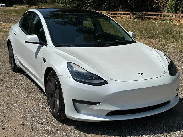 Used 2021 Tesla Model 3 Base with VIN 5YJ3E1EA4MF947829 for sale in Hillsboro, OR