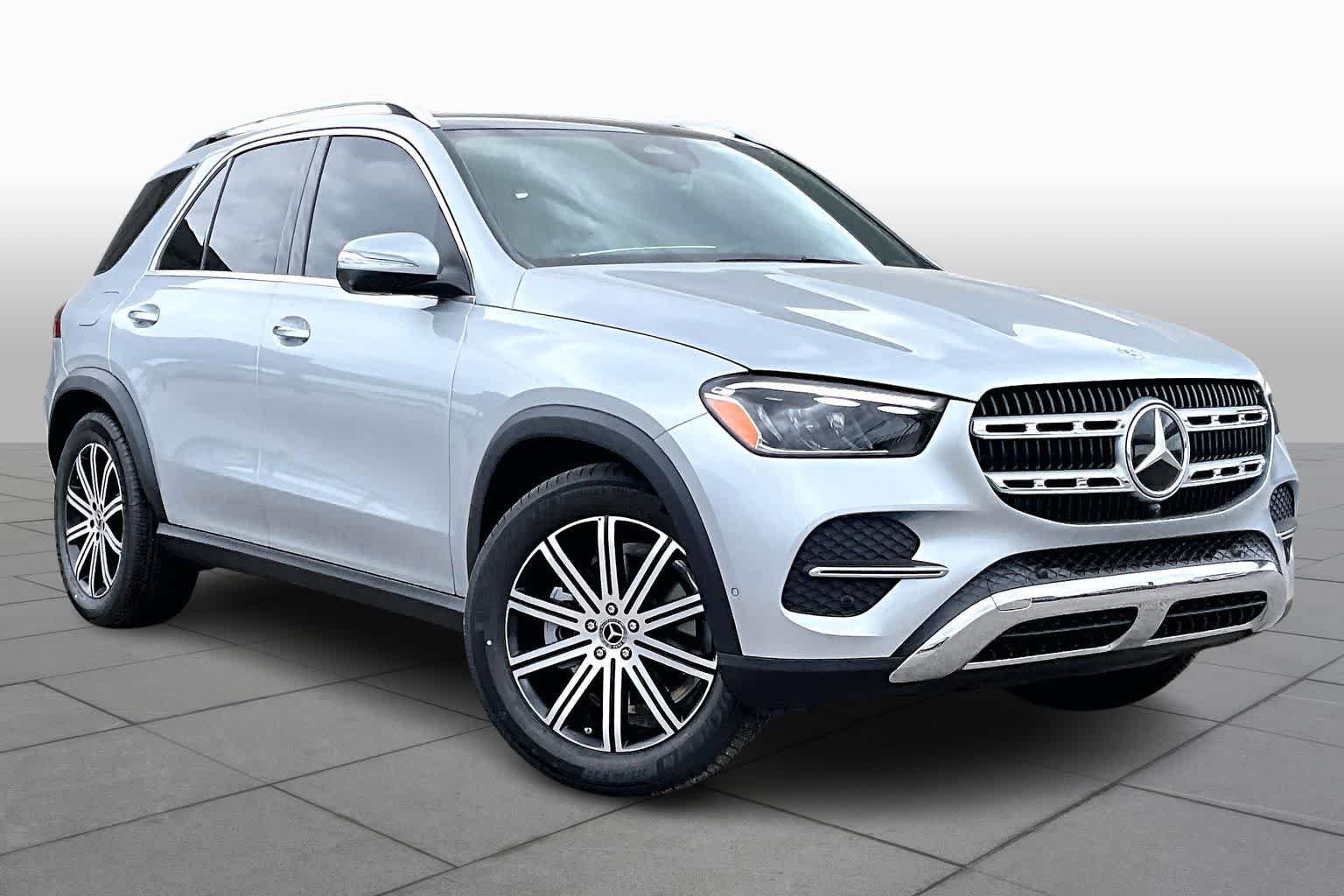 New 2026 Cirrus Silver Metallic Mercedes-Benz GLE 350 image 2