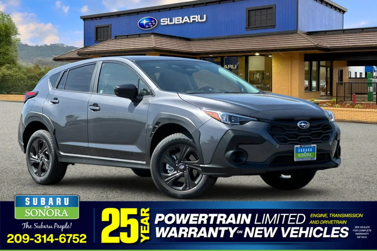 2026 Subaru Crosstrek CVT's photo