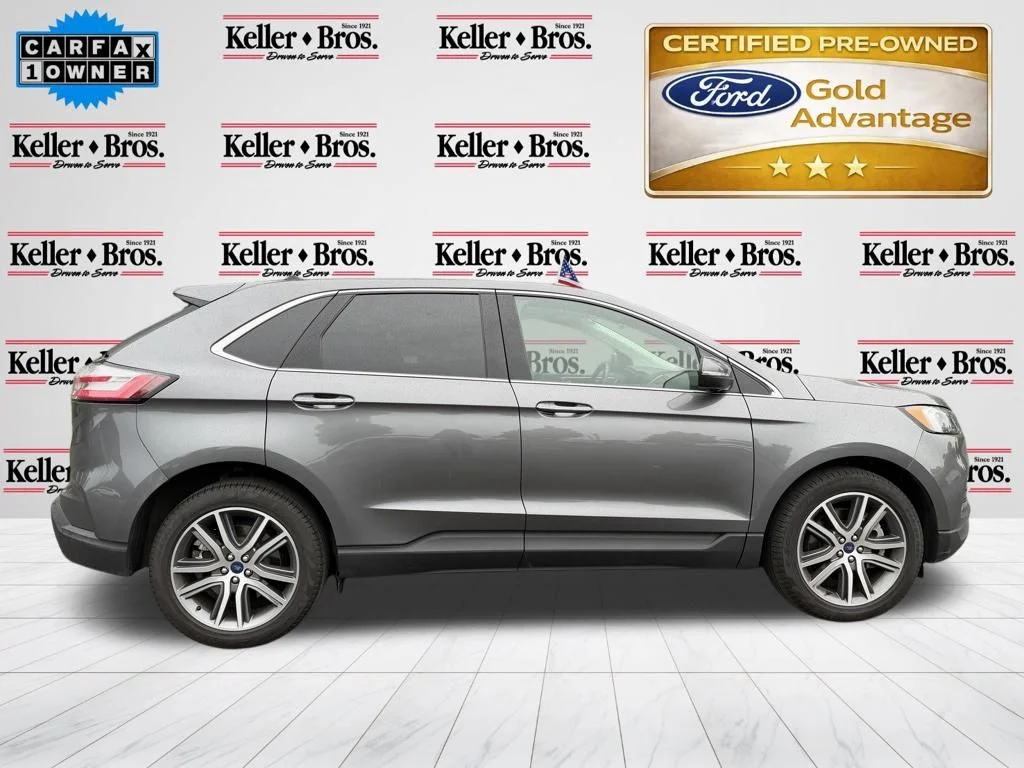 Certified Used 2022 Gray Ford Titanium image 8