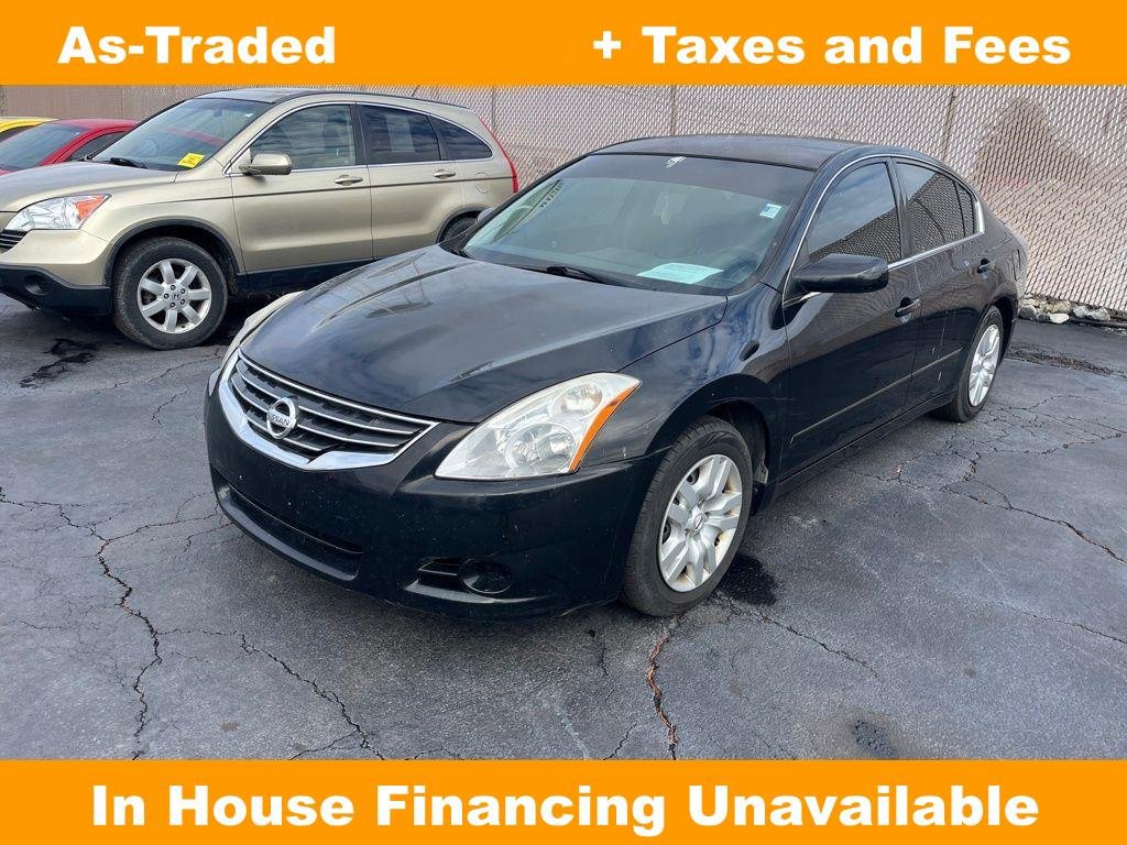 2012 Nissan Altima S