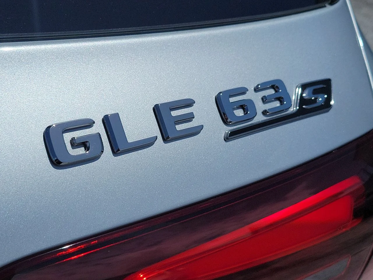 New 2026 Cirrus Silver Metallic Mercedes-Benz AMG® GLE 63 S 4MATIC+ SUV image 8