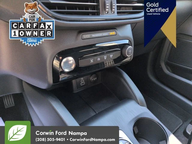 Used 2025 Silver Metallic Ford  image 19