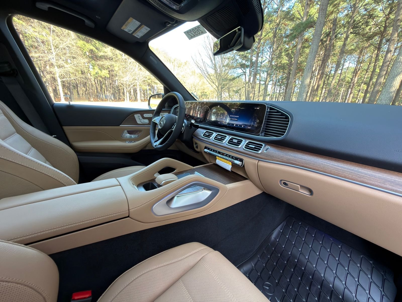 New 2026 Obsidian Black Metallic Mercedes-Benz GLE 350 image 19