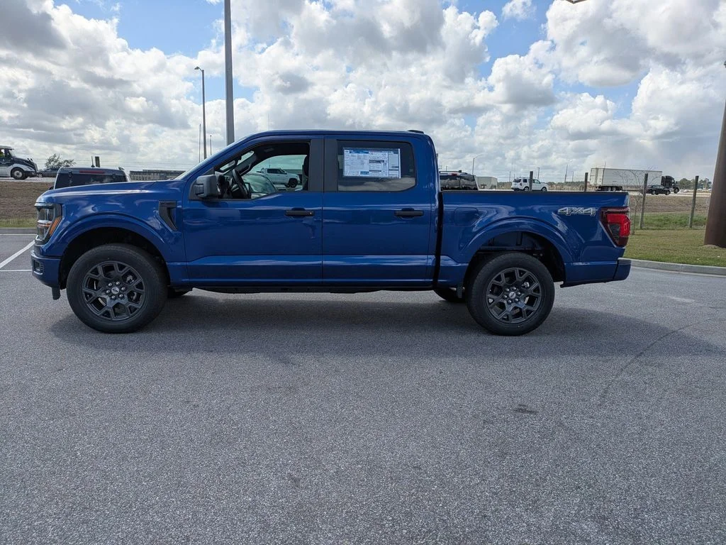 New 2026 Argon Blue Metallic Ford STX image 7