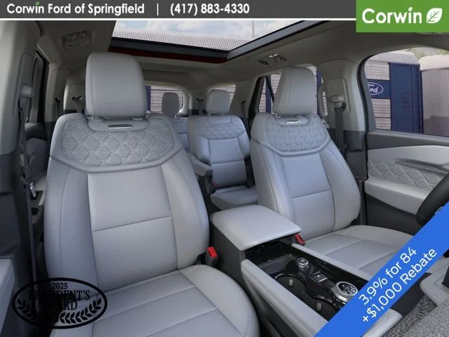 New 2026 Rapid Red Metallic Tinted Clearcoat Ford Platinum™ image 14