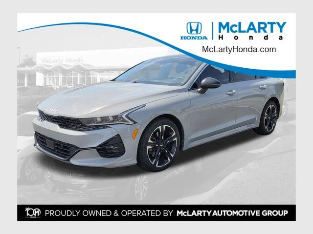 2022 Kia Optima GT-Line FWD's photo