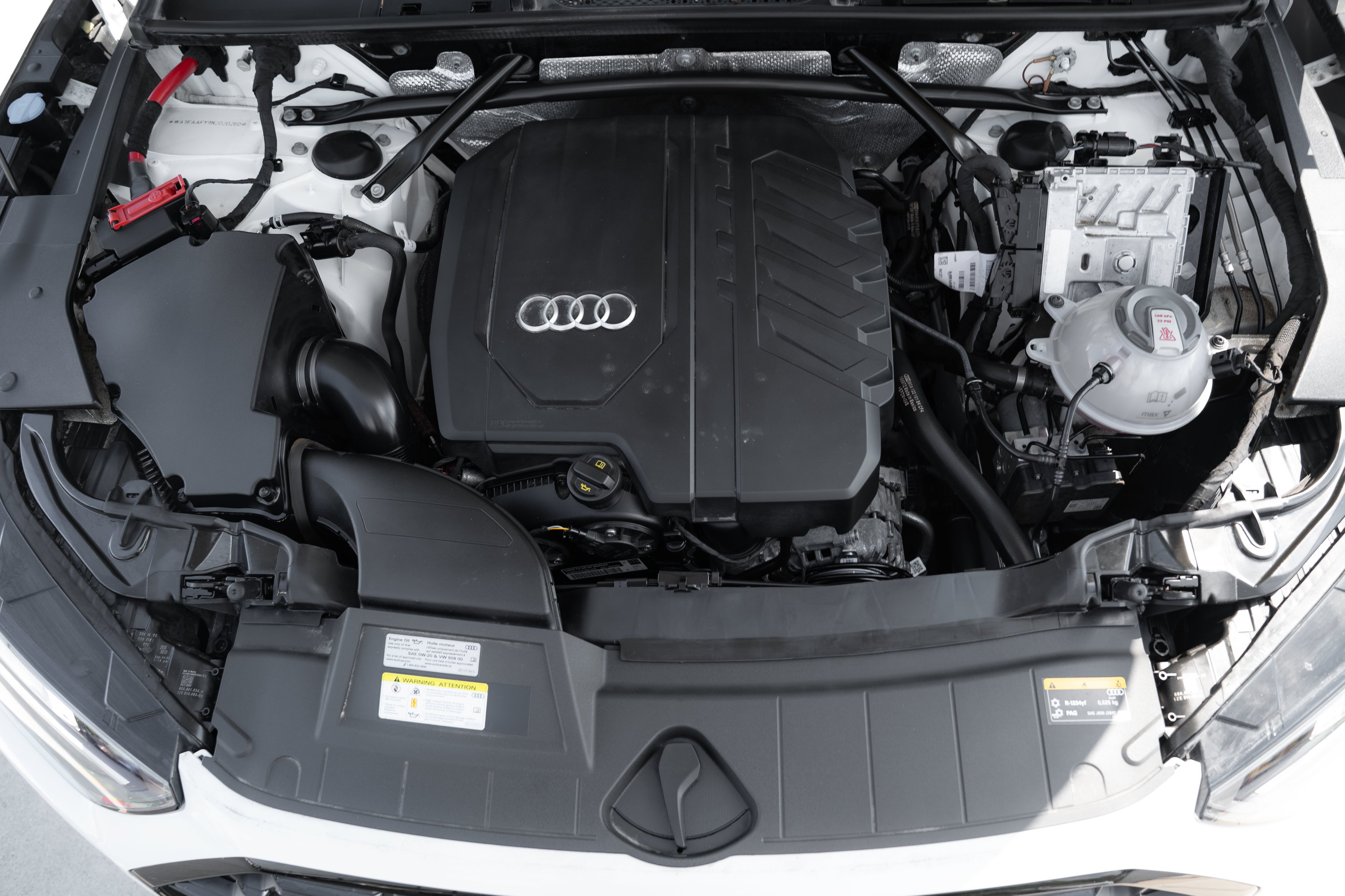 Used 2022 Glacier White Metallic Audi S line Premium Plus image 34