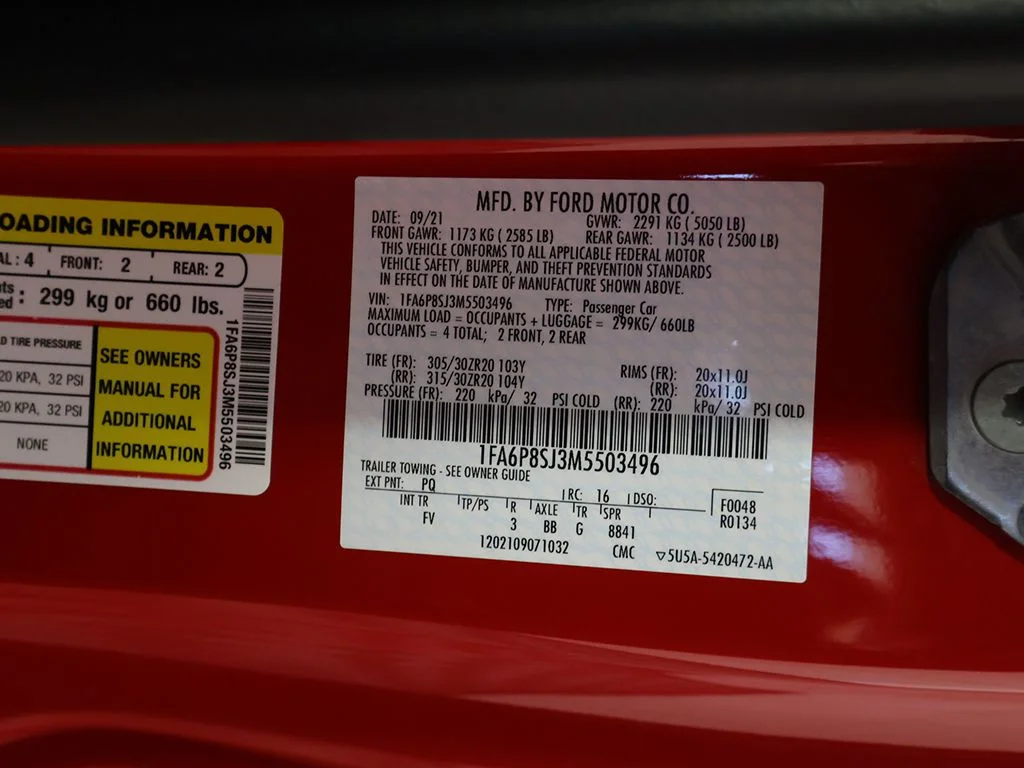 Used 2021 Race Red Ford Shelby GT500 image 42