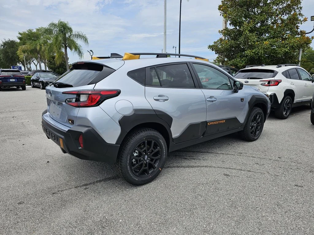 New 2026 ICE SILVER METALLIC Subaru Wilderness image 3