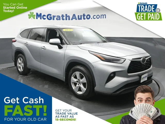 2022 Toyota Highlander LE