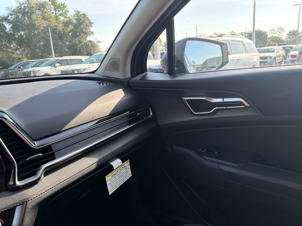 Certified Used 2025 Gray Kia LX image 17