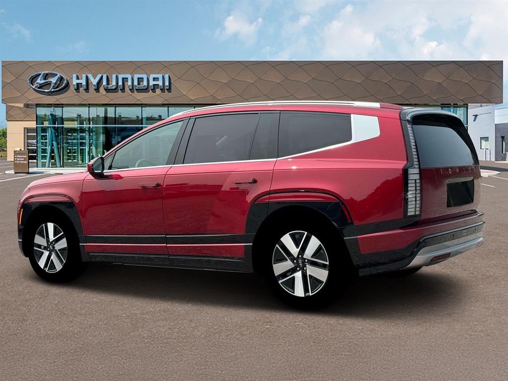 New 2026 Red Hyundai SEL image 4
