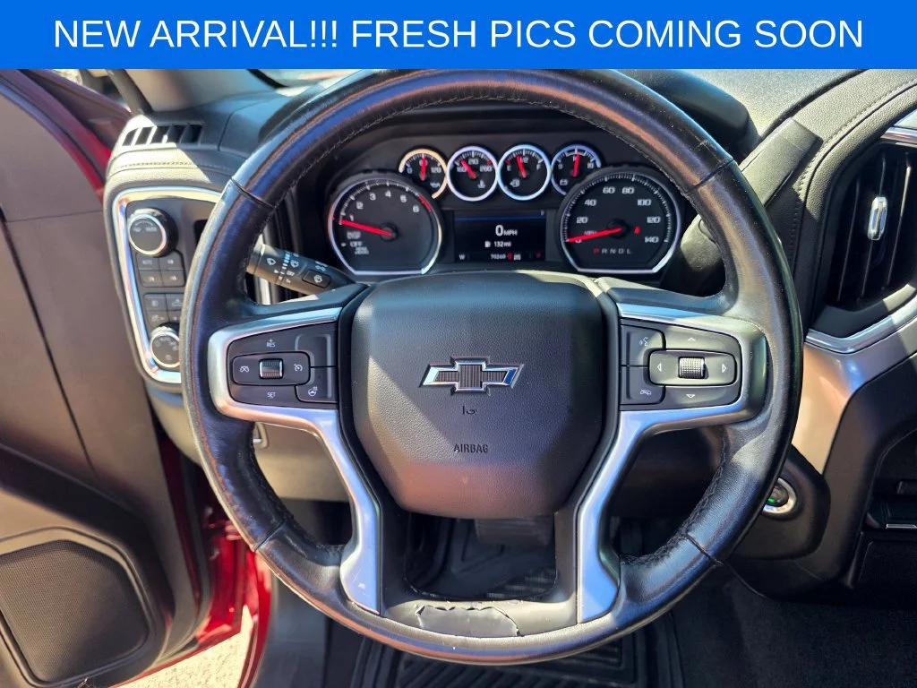 Used 2021 CHERRY RED TINTCOAT Chevrolet RST image 11