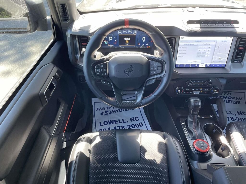 Used 2023 Black Ford Raptor image 11