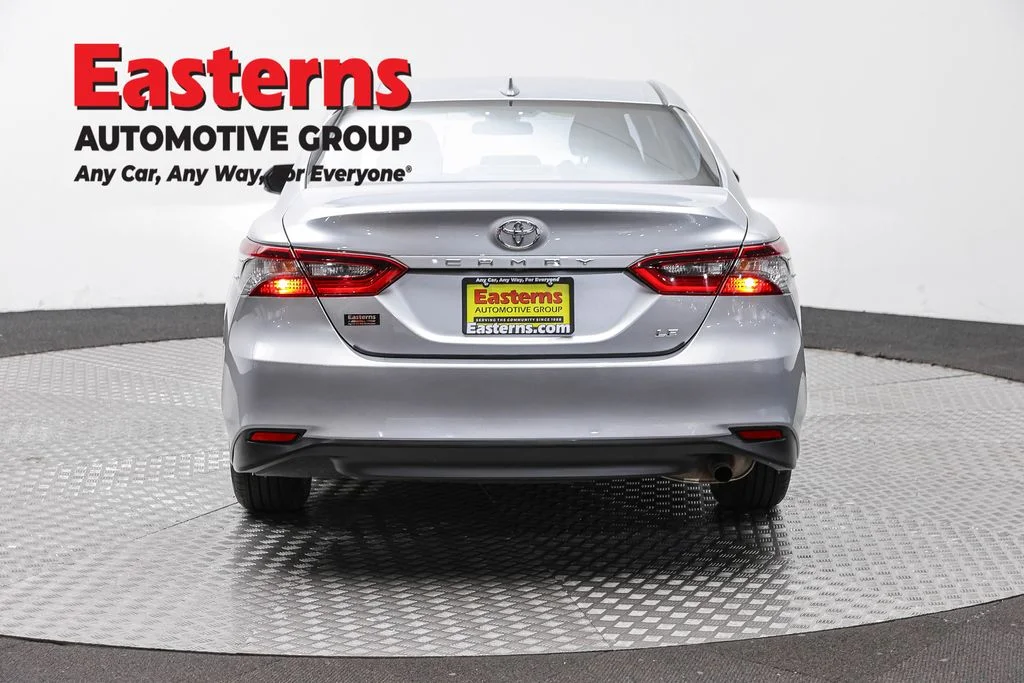 Used 2023 Silver Toyota LE image 6