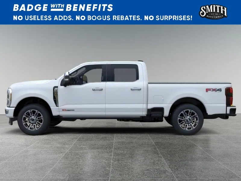 New 2026 Star White Metallic Tri-Coat Ford F-250® Platinum® image 4