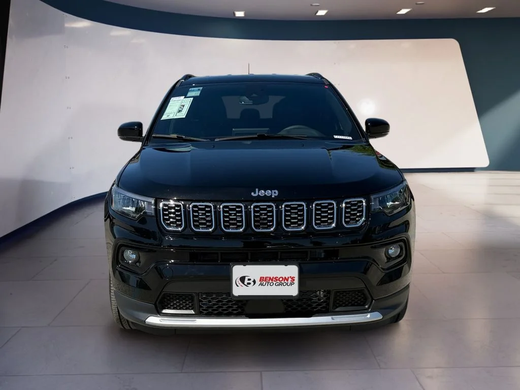 New 2026 Black Jeep Limited image 8