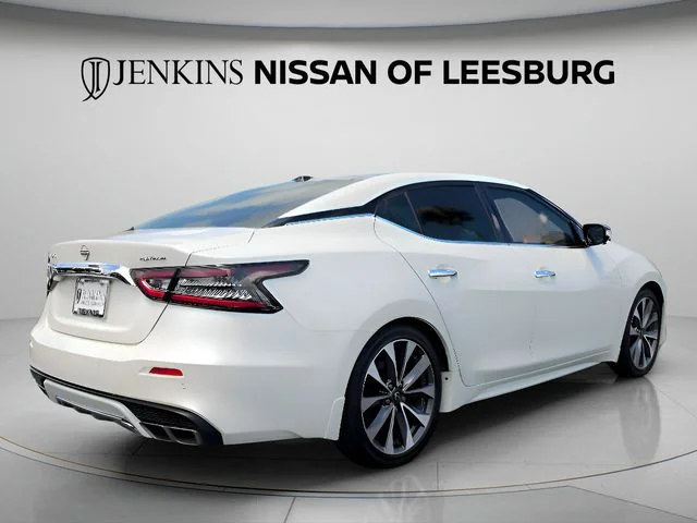 Used 2023 White Nissan Platinum image 6