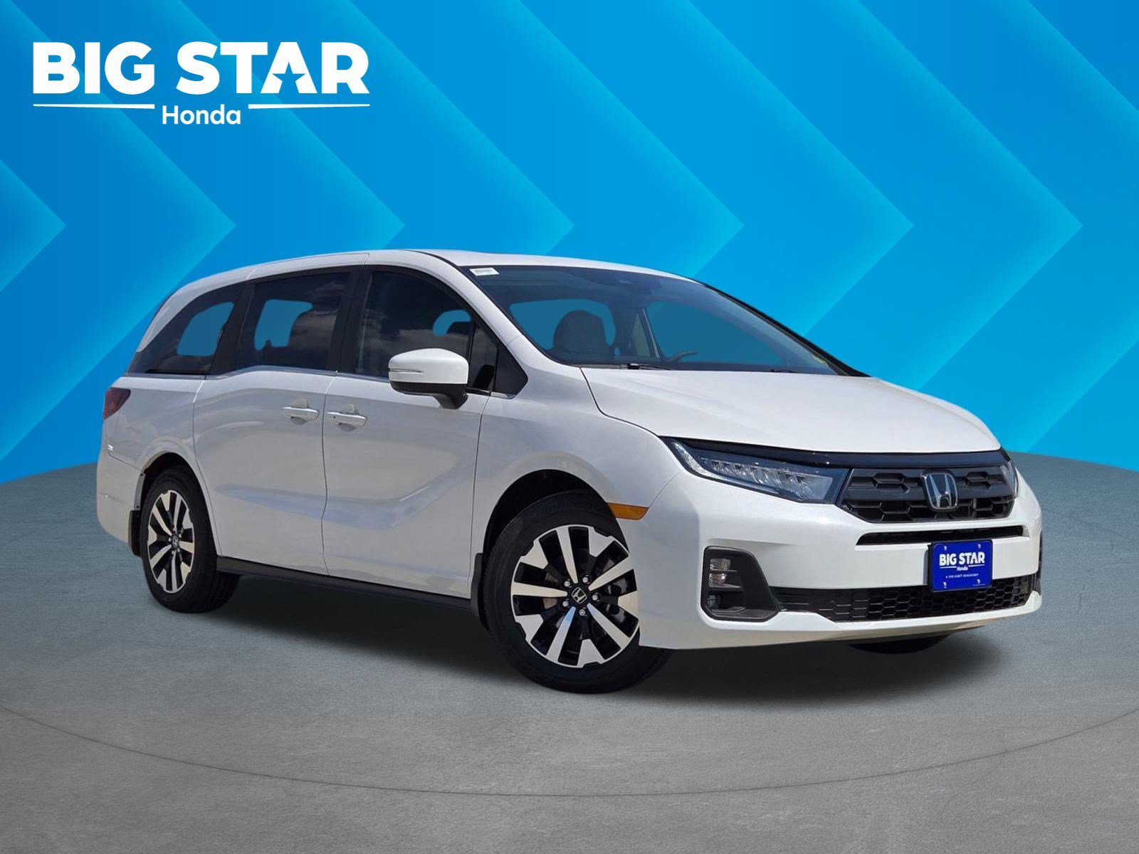 New 2026 Platinum White Pearl Honda EX-L image 1