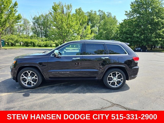 2019 Jeep Grand Cherokee Overland
