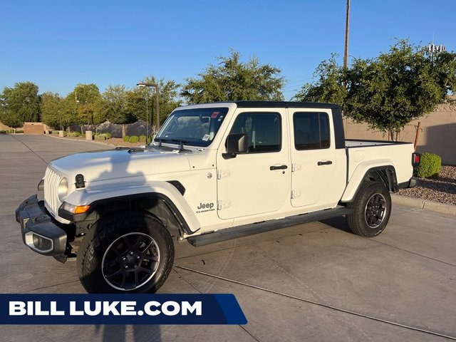 2022 Jeep Gladiator Overland