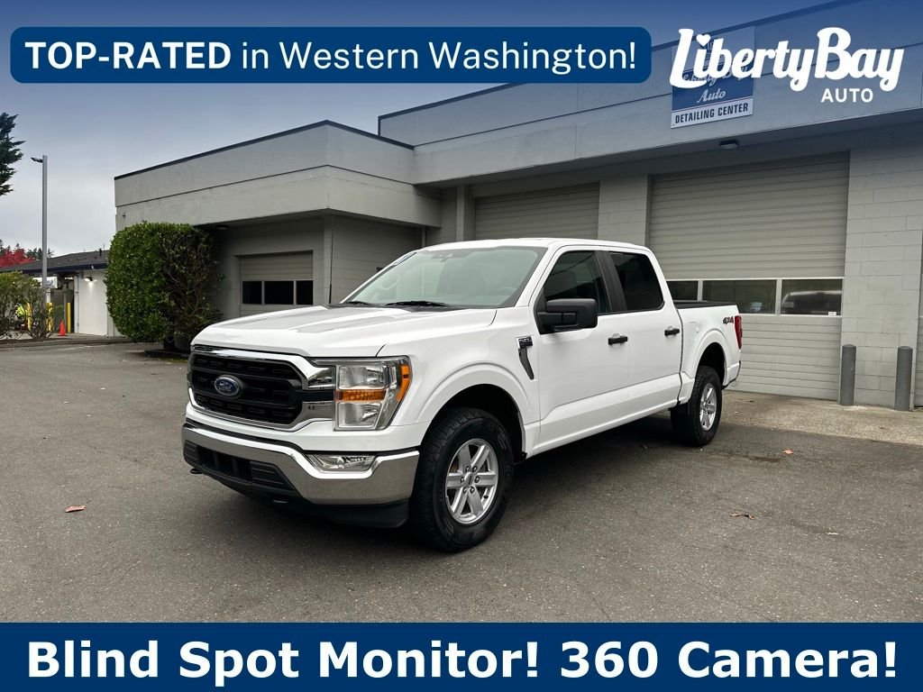 2021 Ford F-150 XLT