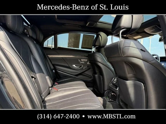 Used 2016 Black Mercedes-Benz S 550 image 12